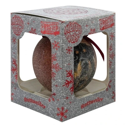 APPONDANT CADEAUX BALLE DE NOBUT GRATIE ROTTWEILER ROUGE