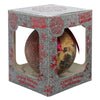 APPOSSIONNES CADEAUX BALLE de Noël Grossed Crazy Dog Red