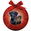 APPONDANT CADEAUX BALLE DE NOBRAGE LABRADORS RED