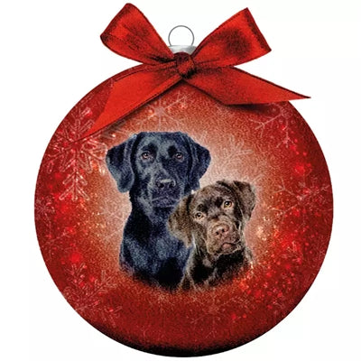 APPONDANT CADEAUX BALLE DE NOBRAGE LABRADORS RED