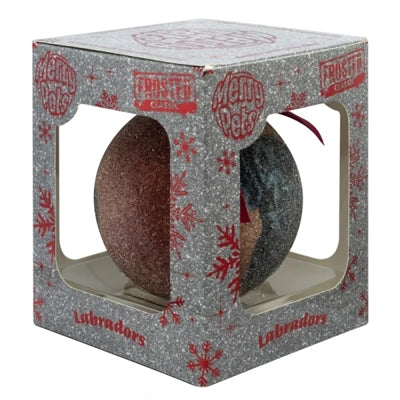 APPONDANT CADEAUX BALLE DE NOBRAGE LABRADORS RED