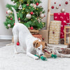 Trixie Noël luiraard en peluche flostouw