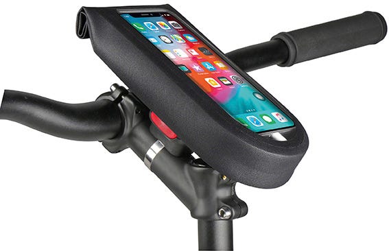 Klickfix support de téléphone phonebag tour s noir - 414259