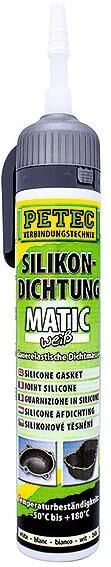 Petec Silicone Seal Matic SD 200 ml blanc