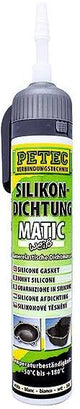 Petec Silicone Seal Matic SD 200 ml blanc