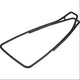 Adaptateur de montage Klickfix contour max support noir - 414265