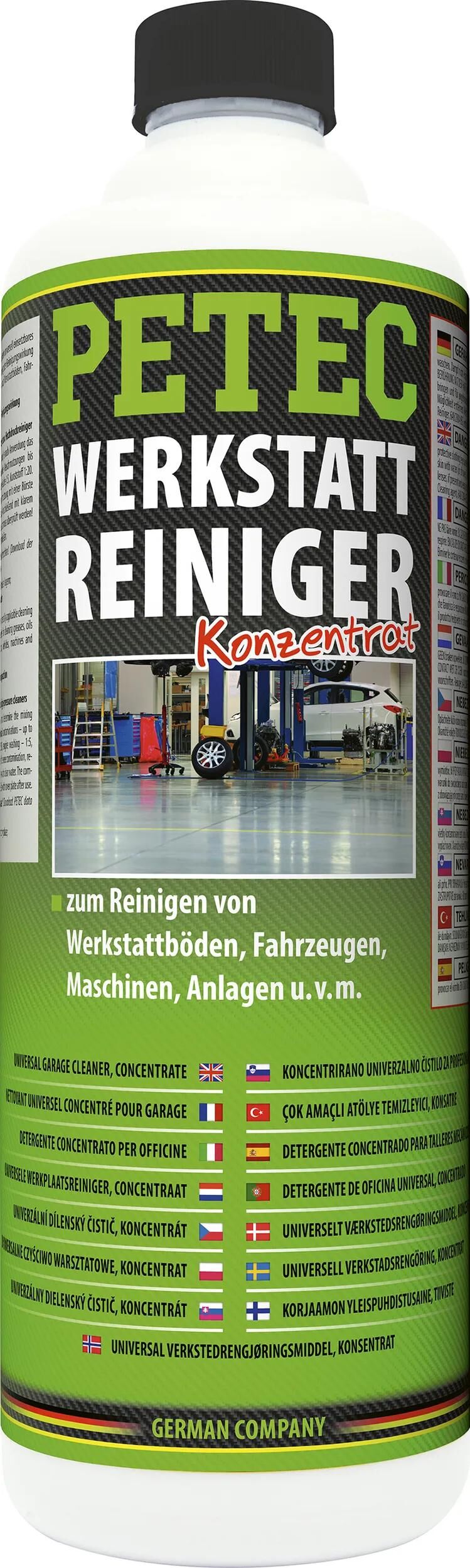 PETEC Workshop Cleaner 1000 ml Concentré