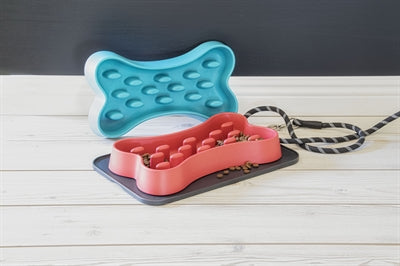 Tarhong anti schrook alimentation seau renté chow bot bleu
