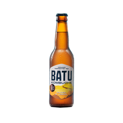 Batu kombucha gingembre citron bouteille (12x33 cl)