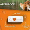 Weenect weect tracker chien blanc