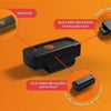 Weenect weect tracker chien noir