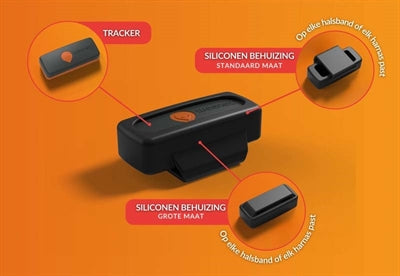 Weenect weect tracker chien noir