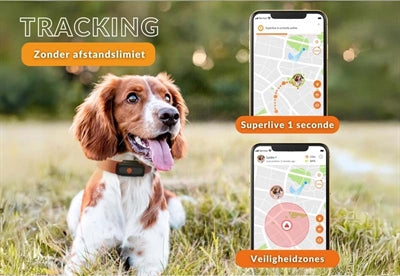 Weenect weect tracker chien noir
