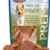 Trixie Premio Chicken Liver Sandwich au gluten-sans