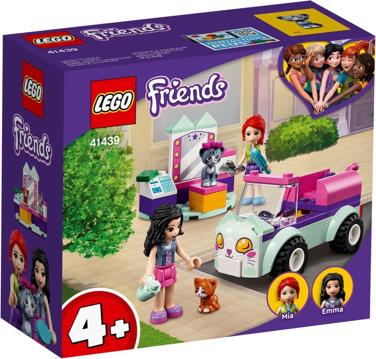 LEGO Friends 41439 Cat Care Car Car