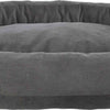 Panier de chien trixie talia ovale gris foncé