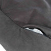 Panier de chien trixie talia ovale gris foncé