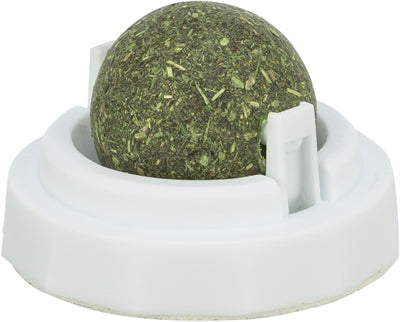 Trixie Catnip Ball avec auto-adhésif.