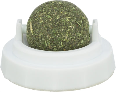 Trixie Catnip Ball avec auto-adhésif.