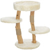 Trixie Scratching Post Santo Hout Creme