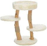 Trixie Scratching Post Santo Hout Creme - afbeelding 1
