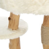 Trixie Scratching Post Santo Hout Creme