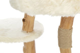 Trixie Scratching Post Santo Hout Creme - afbeelding 2