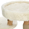 Trixie Scratching Post Santo Hout Creme