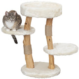 Trixie Scratching Post Santo Hout Creme - afbeelding 4