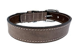 Chien de collier sazzz nomade en cuir vintage marron - afbeelding 2