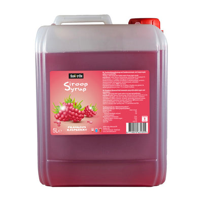 Sirop de limonade aux fruits Sun d'or framboise (5 litres)