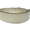 Sazzz Collar Dog Pioneer Leather Cream