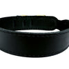 Chiens de collier sazzz en cuir pionnier noir