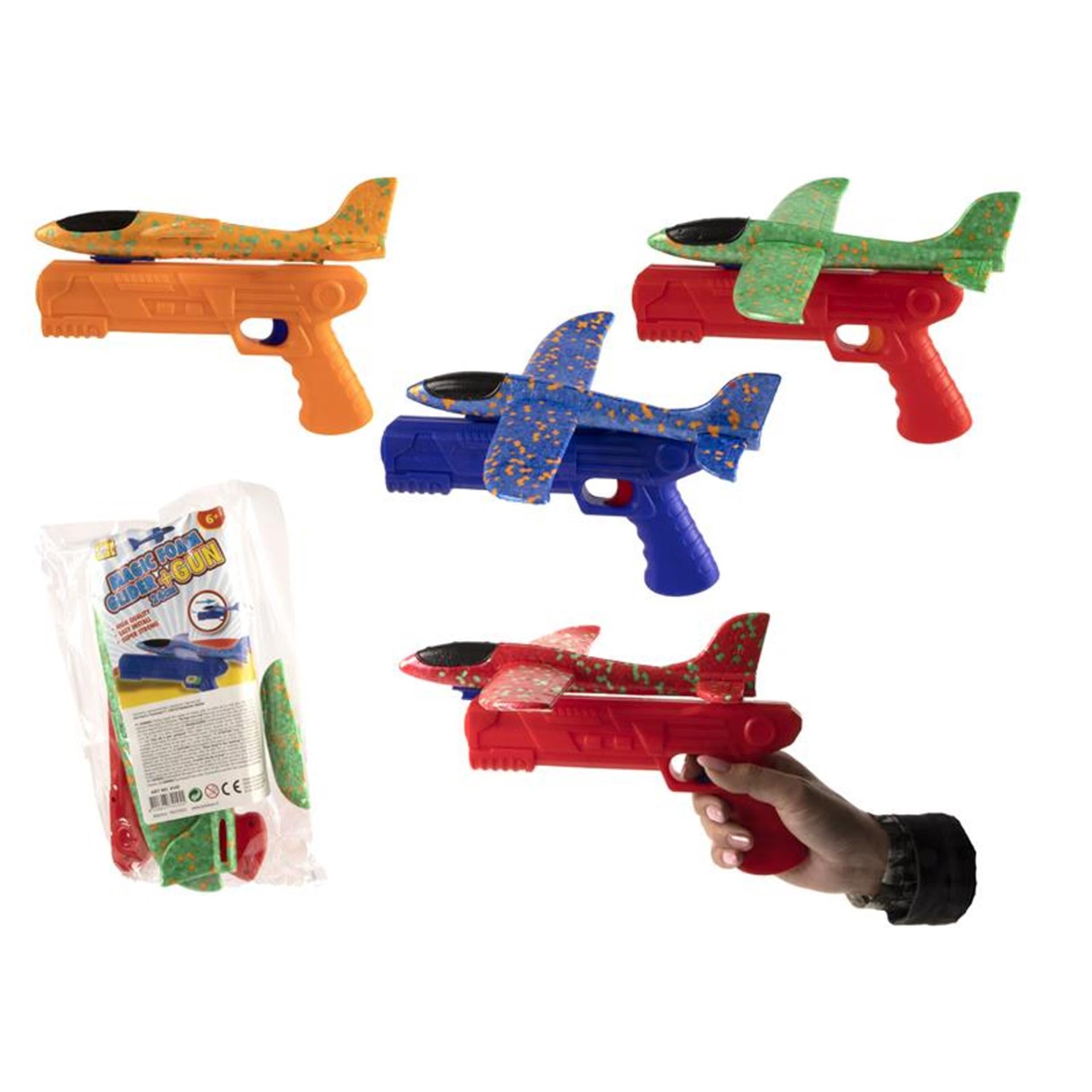 Planeur de tir avion eva 24cm