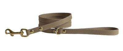 Sazzz dog ceinture passion cuir taupe