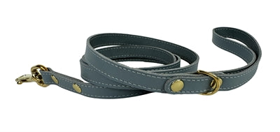 Sazzz chien ceinture passion cuir bleu clair bleu