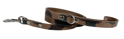 CEINTURATION DU CHOGE SAZZZ CAMOUFLAGE DE CUIR VINTAGE INDÉSIR