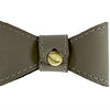 Sazzz Vlinderstrik Glamper Leather Taupe