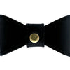 Sazzz Vlinderstrik Glamper Leather noir