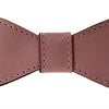 Sazzz Vlinderstrik Glamper Cuir Pink