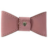 Sazzz Vlinderstrik Glamper Cuir Pink