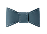 Sazzz Vlinderstrik Glamper Leather bleu clair - afbeelding 1