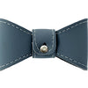Sazzz Vlinderstrik Glamper Leather bleu clair