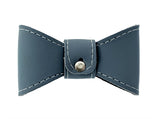 Sazzz Vlinderstrik Glamper Leather bleu clair - afbeelding 2