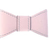 Sazzz Vlinderstrik Glamper Leather Rose clair