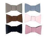 Sazzz Vlinderstrik Glamper Leather Rose clair - afbeelding 3