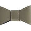 Sazzz Vlinderstrik Glamper Leather Taupe