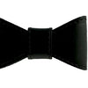 Sazzz Vlinderstrik Glamper Leather noir