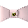 Sazzz Vlinderstrik Glamper Leather Rose clair