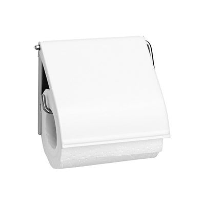 Brabantia Porte-rouleau papier toilette blanc